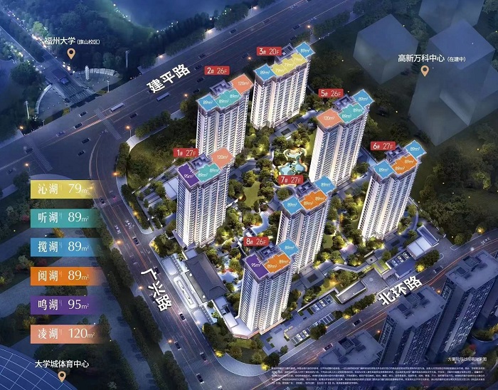 国贸建发保利悦湖