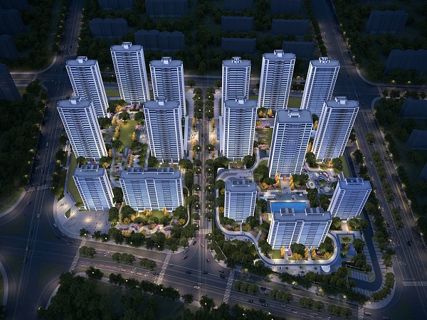 绿城美的桂语映月