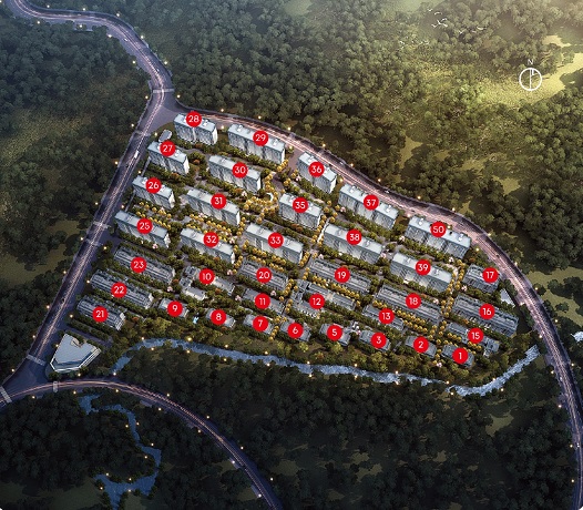 阳光城象屿登云湖