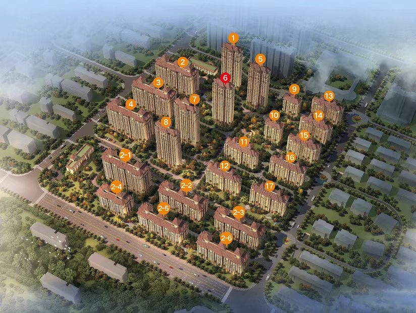 三盛国际公园香缇时光